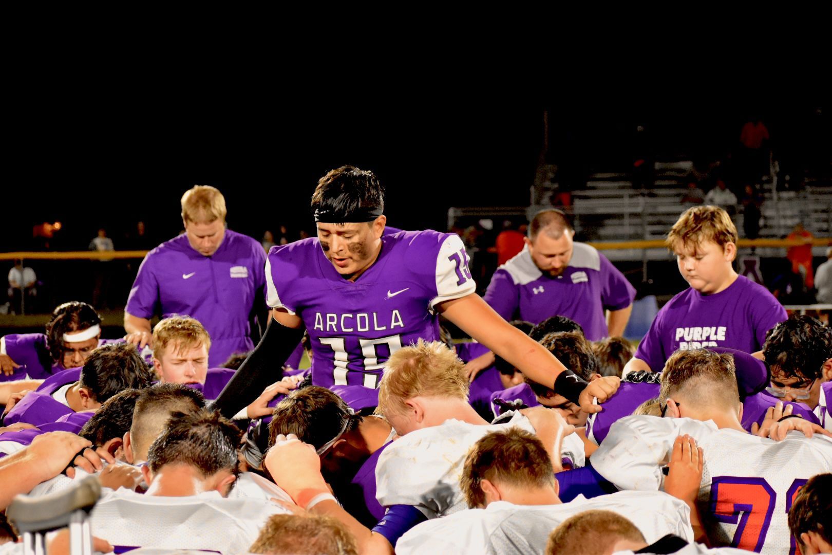 Photos: Arcola hosts Tri-County in prep football